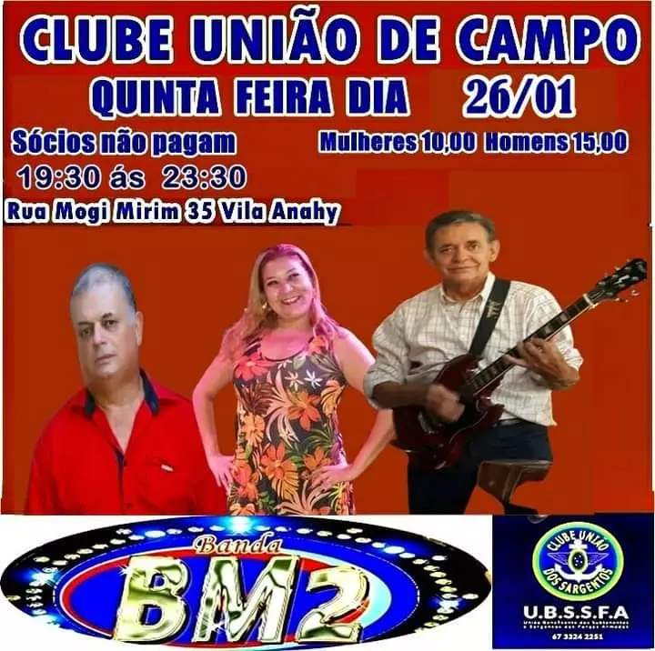 Quinta da Alegria no Clube de Campo 26/01/2023